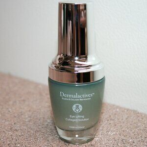 DERMALACTIVES Eye Lifting Firming Collagen Solution 0.68oz /20mL Full Size Serum